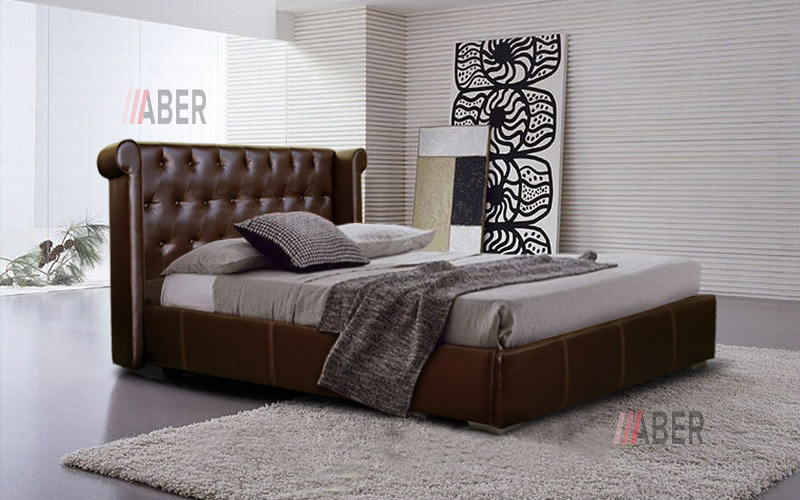 Ліжко Глора з механізмом 180х190 см.  Novelty - Фото