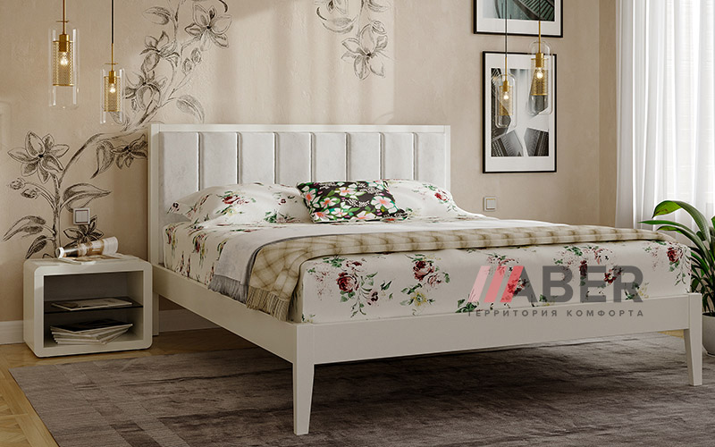 Ліжко Грація Преміум 160х190 см. Arbor Drev - Фото