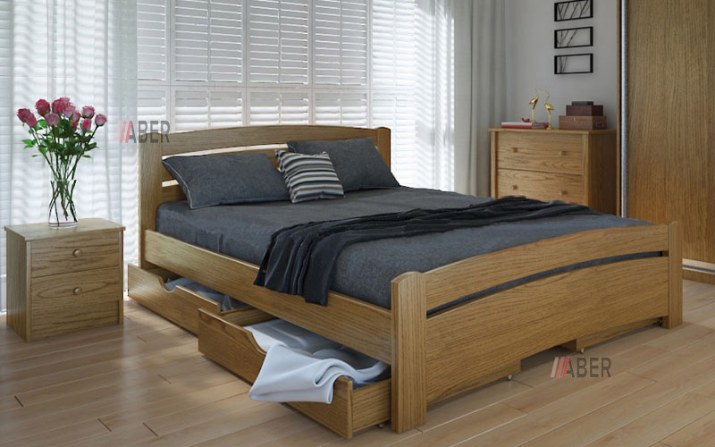 Ліжко Грін Плюс 160х190 см. Meblikoff - Фото