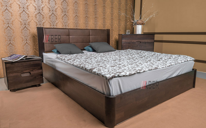 Ліжко Катаріна з механізмом 160х190 см. Олімп  - Фото