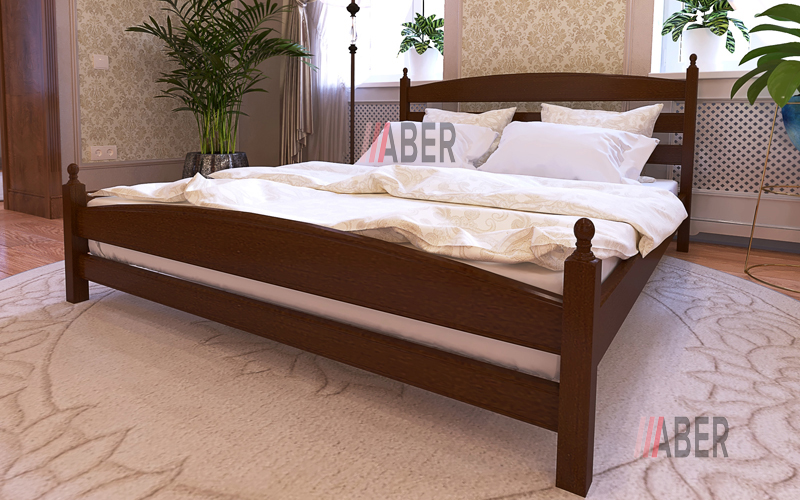 Ліжко Классік Люкс 140х190 см. Woodland - Фото