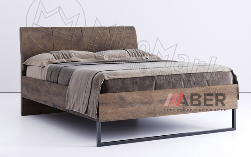 Ліжко Квадро 160х200 см. (без каркасу/ламелей) Міро Марк - Фото