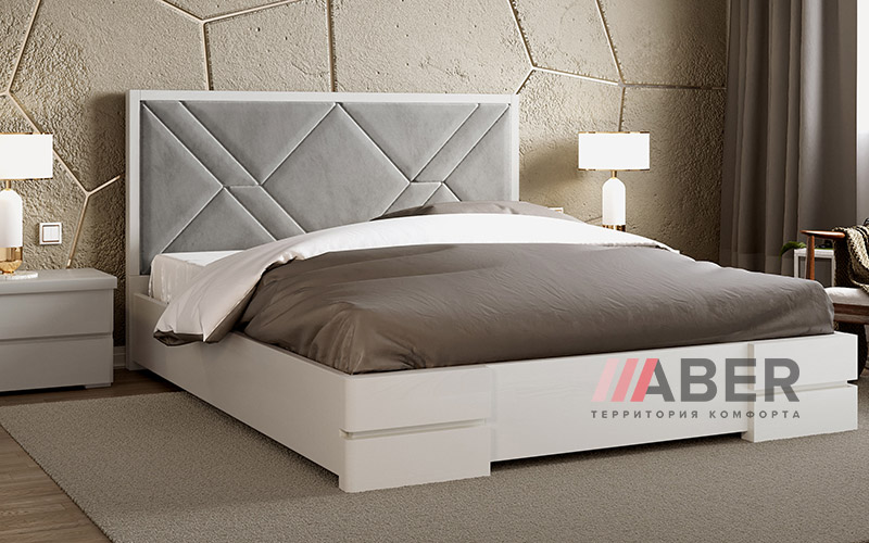 Ліжко Лоренс з механізмом 180х190 см. (метал рама)  Arbor Drev - Фото