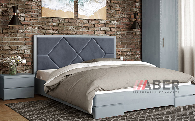 Ліжко Магнолія з механізмом 160х190 см.  (метал рама) Arbor Drev - Фото