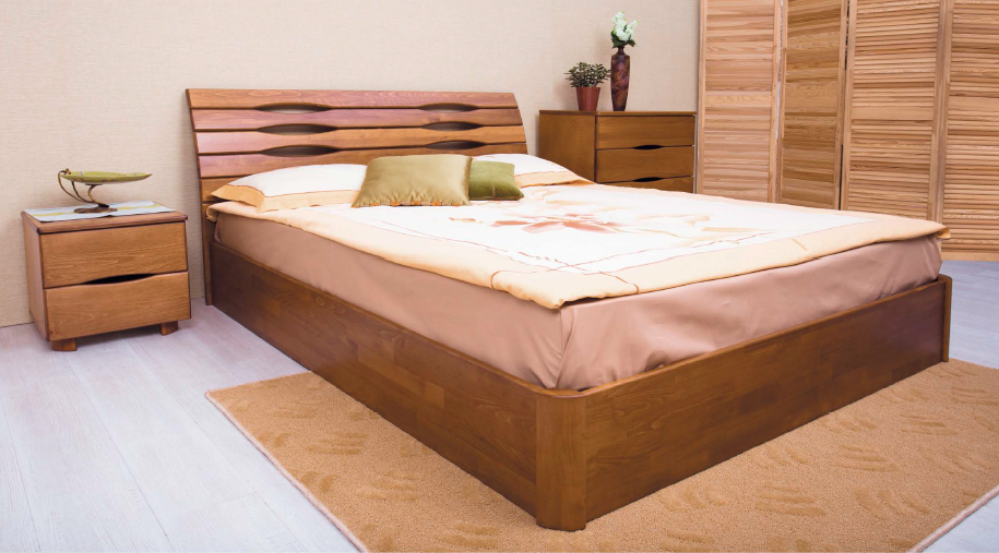 Ліжко Маріта V з механізмом 180х190 см. Олімп  - Фото