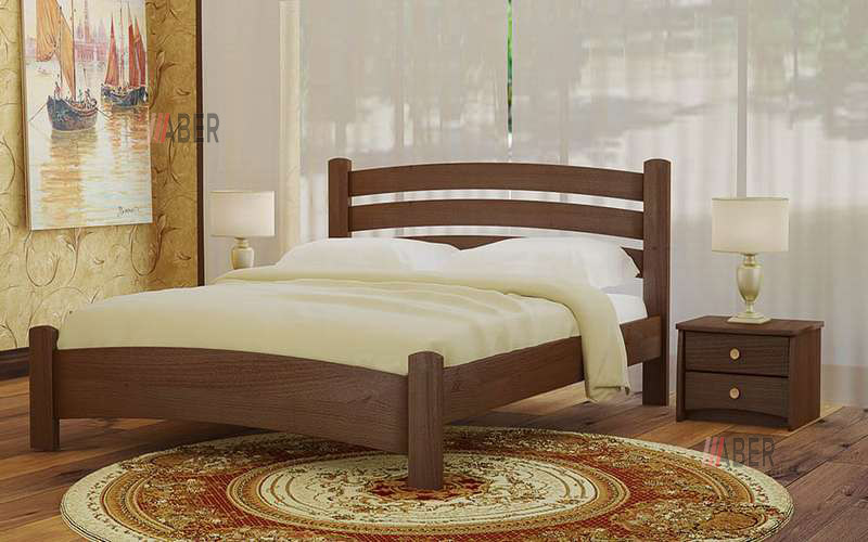 Ліжко Мілана Максі 90х200 см. Woodland - Фото