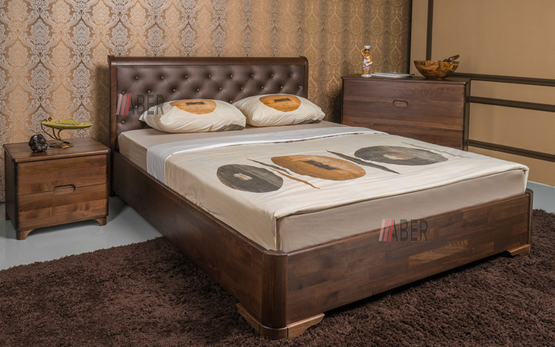 Кровать Милена Премиум с механизмом 160х190 см. Олимп  - Фото