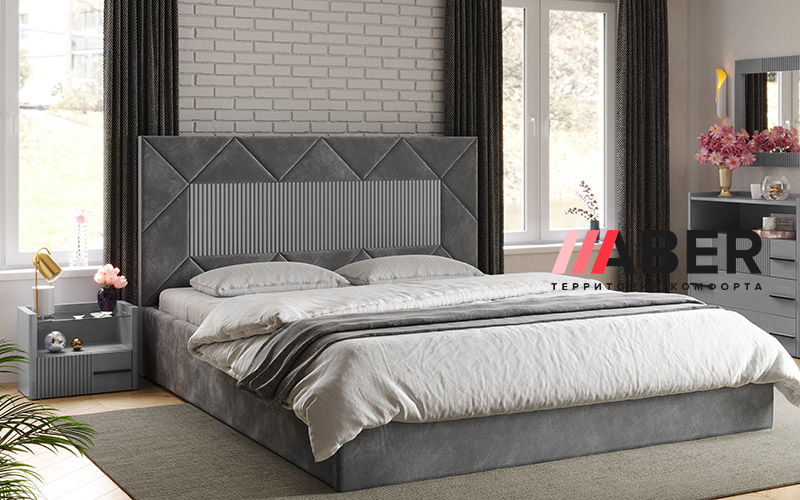 Ліжко Модерн з механізмом 160х200 см. (метал рама) Arbor Drev - Фото