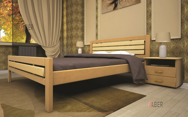 Ліжко Модерн 1 140х190 см. Тіс - Фото