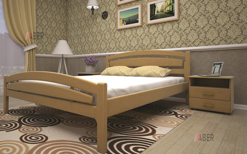 Ліжко Модерн 2 140х190 см. Тіс - Фото