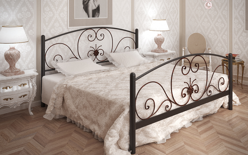 Ліжко Німфея 180x190 cм. Тенеро - Фото