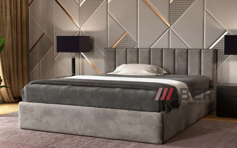 Ліжко Рафаель з механізмом 160х190 см. (метал рама) Arbor Drev - Фото