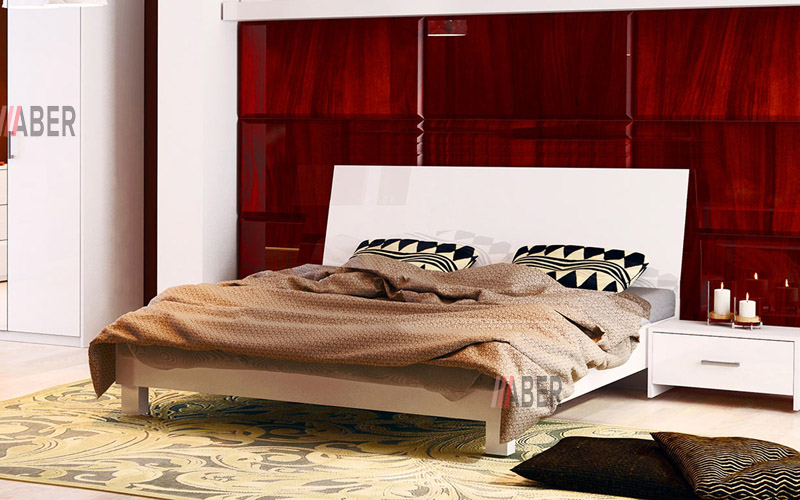 Ліжко Рома 160х200 см. (без каркасу/ламелей) Міро Марк - Фото
