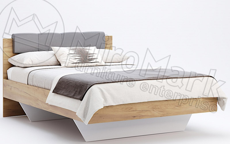 Ліжко Рамона (без ящ) 140х200 см. (без каркасу/ламелей) Міро Марк - Фото