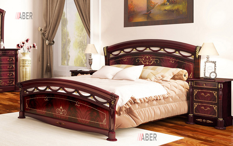 Ліжко Роселла Люкс з механізмом 160х200 см. Міро Марк - Фото