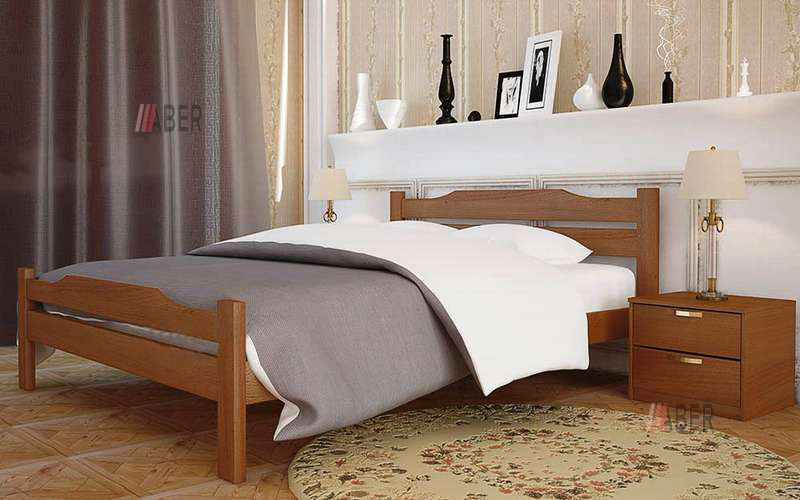 Ліжко Сафіра 80х190 см. Woodland - Фото