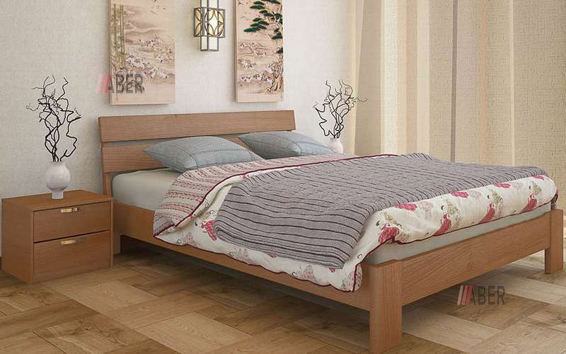 Ліжко Сакура 120х190 см. Woodland - Фото
