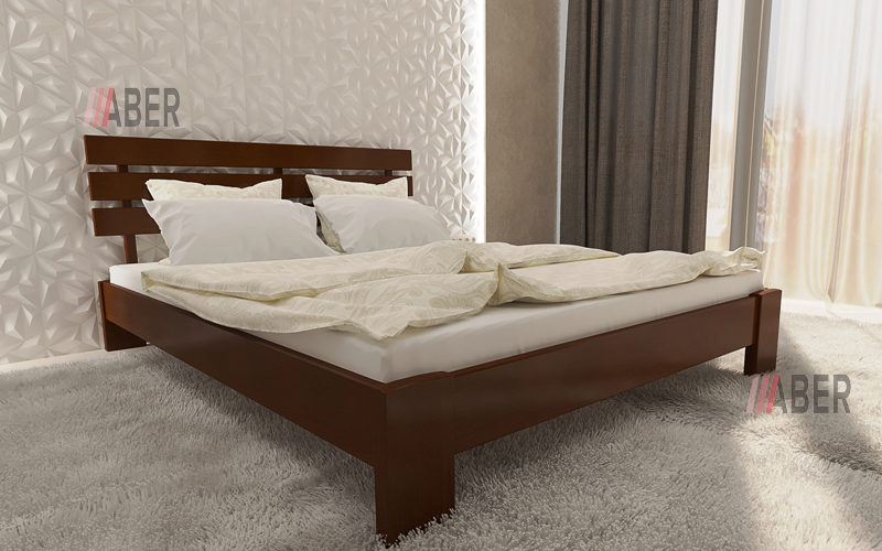 Ліжко Сакура Люкс 160х190 см. Woodland - Фото