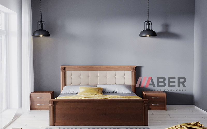 Ліжко Софія 80х190 см. Woodland - Фото