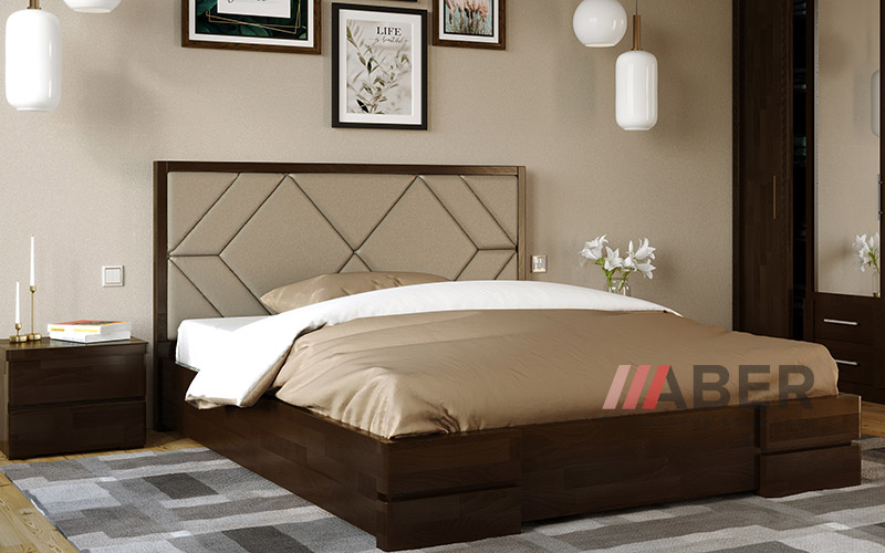 Ліжко Тіфані з механізмом 160х200 см.  (метал рама) Arbor Drev - Фото