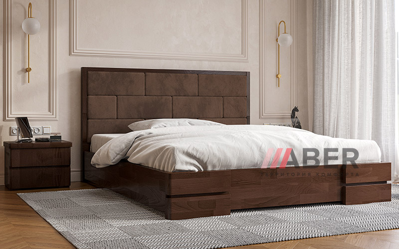 Ліжко Тоскана з механізмом 160х190 см. (метал рама) Arbor Drev - Фото