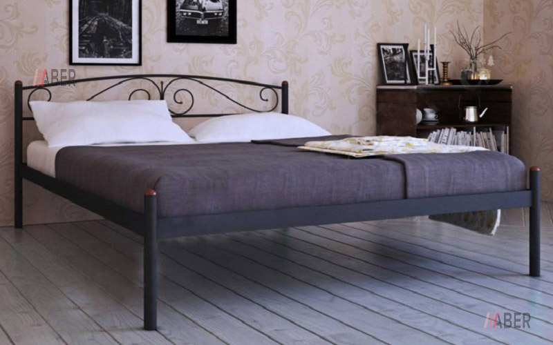 Ліжко Вєрона 160x200 cм. Mадера - Фото
