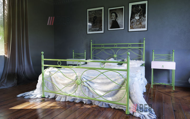 Ліжко Віченца 90х190 см. Bella-Letto - Фото