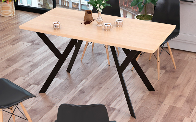 Стіл обідній Ішла Loft Design - Фото