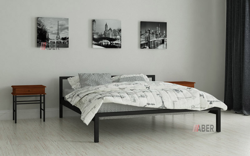 Ліжко Вента 80x190 cм. Mадера - Фото