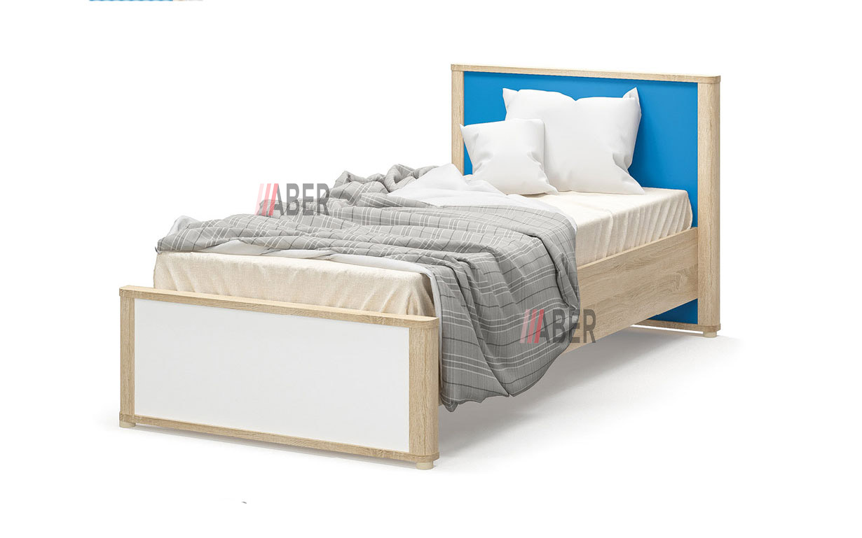 Ліжко Лєо 90х200 см. Меблі Сервіс - Фото