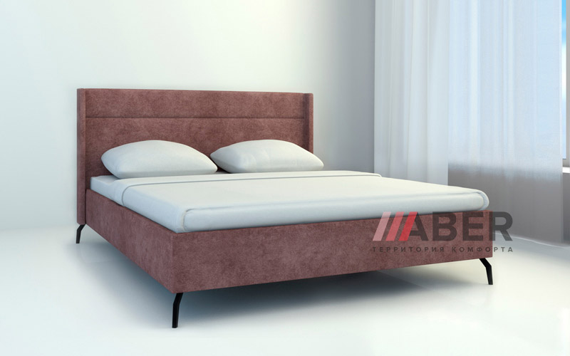Ліжко L-016 з механізмом 160х200 см. Rizo Meble - Фото
