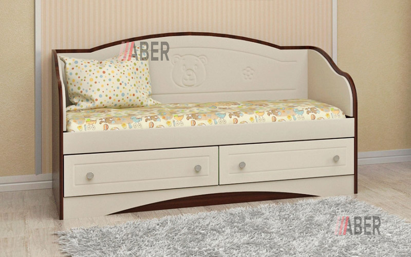 Ліжко-диван Ведмедик з шухлядами - Фото_2