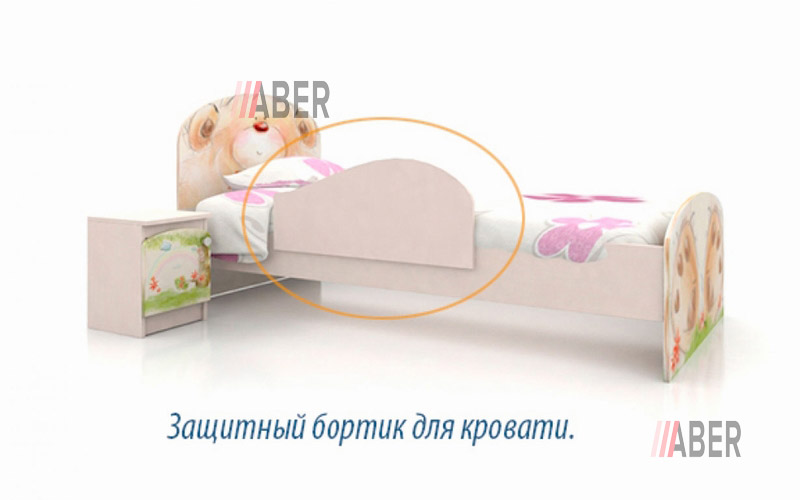 Ліжко Ведмедик з букетом - Фото_2