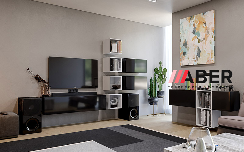 Гостинный набор BOX V2 (BOX-10 4шт, BOX-12 1шт, BOX-20 1шт, BOX-31 3шт, BOX-33 1шт) Миро Марк - Фото